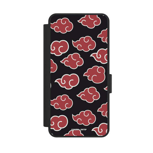 Samsung Galaxy S25 Edge NIVOflip Akatsuki Pattern Black Big