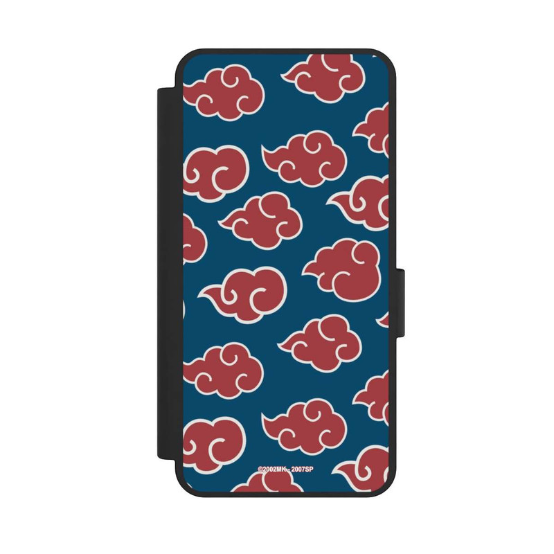 Galaxy S25 Edge NIVOflip Akatsuki Motif Bleu
