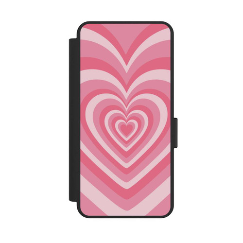 Samsung Galaxy S25 Edge NIVOflip Beating Comic Heart Rose