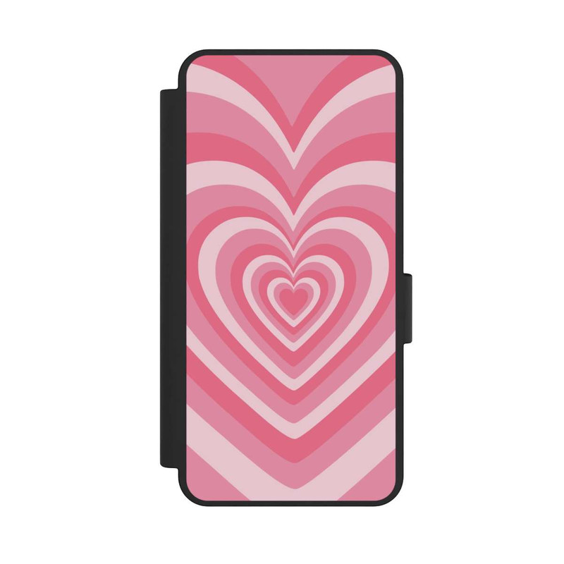 Galaxy S25 Edge NIVOflip Beating Comic Heart Rose