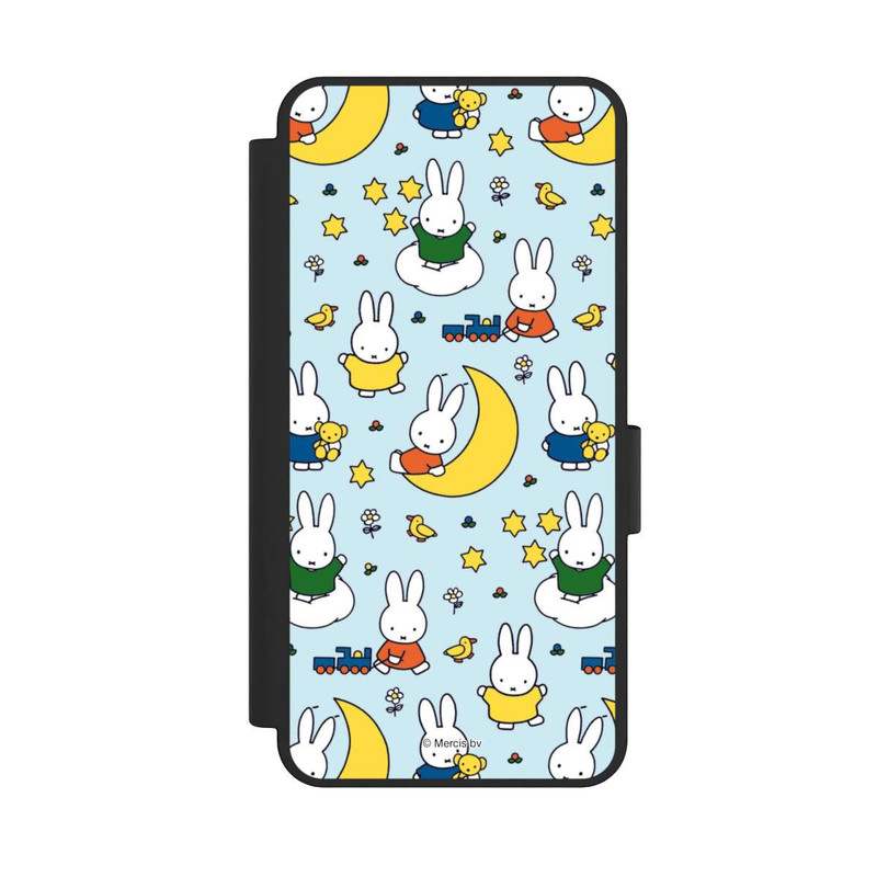 Galaxy S25 Edge NIVOflip Miffy Pattern Winter
