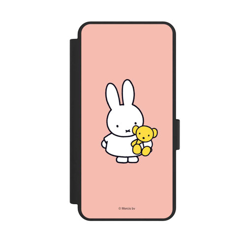 Samsung Galaxy S25 Edge NIVOflip Miffy Teddy Pink