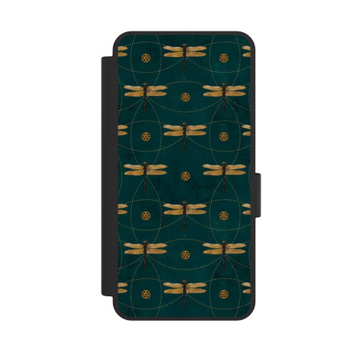 Samsung Galaxy S25 Edge NIVOflip Dragonfly Elegance