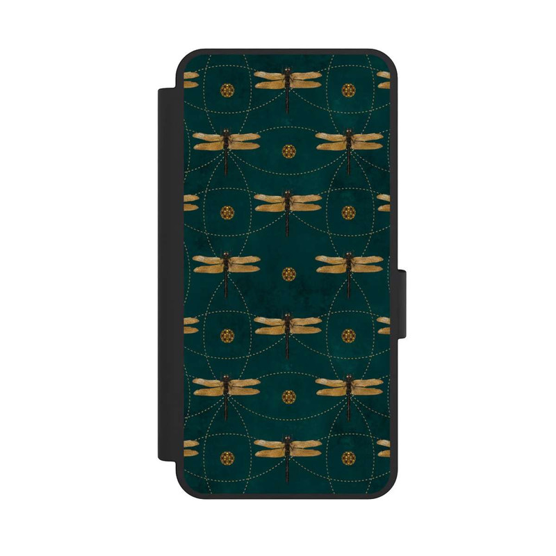 Galaxy S25 Edge NIVOflip Élégance libellule