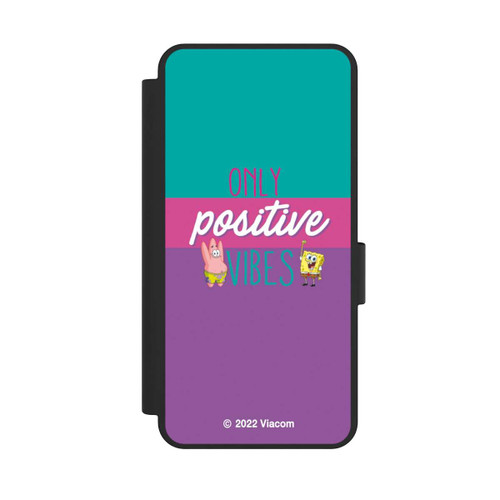 Samsung Galaxy S25 Edge NIVOflip  Spongebob - Only Positive Vibes