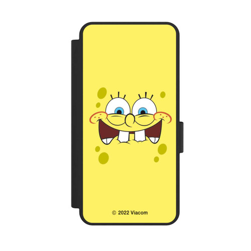 Samsung Galaxy S25 Edge NIVOflip Spongebob Nahaufnahme
