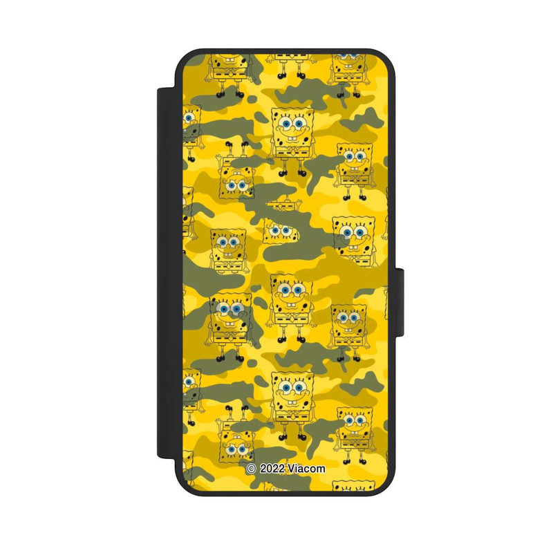 Galaxy S25 Edge NIVOflip Spongebob-Army Design