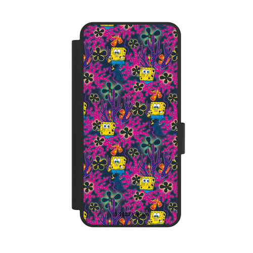 Samsung Galaxy S25 Edge NIVOflip Spongebob - Coral Muster