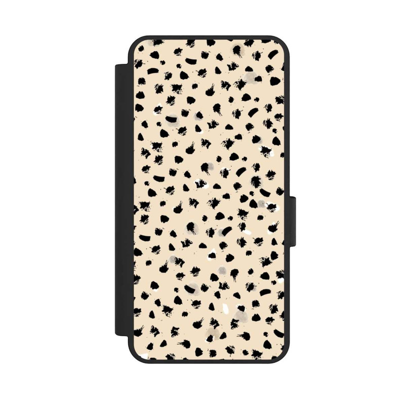 Galaxy S25 Edge NIVOflip Wilde abstrakte Malerei