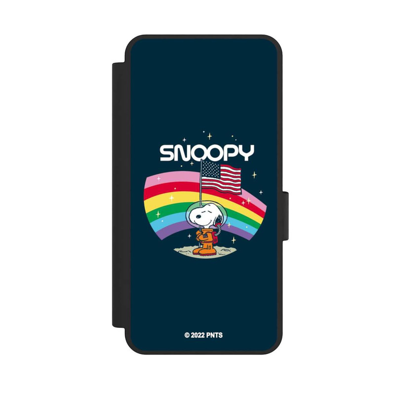 Galaxy S25 Edge NIVOflip Snoopy Voyageur de l'espace