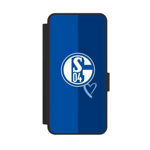 Samsung Galaxy S25 Edge NIVOflip Schalke 04 Herzt