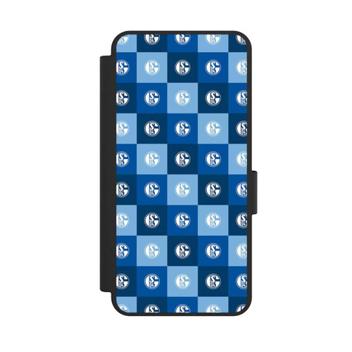 Samsung Galaxy S25 Edge NIVOflip Schalke 04 Muster