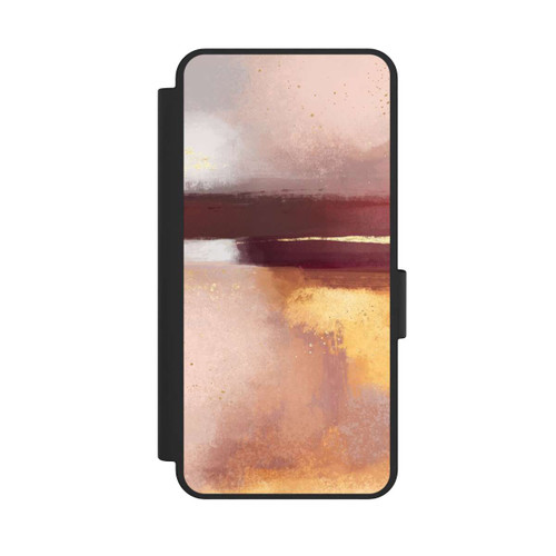 Samsung Galaxy S25 Edge NIVOflip Sonnenuntergang burgund