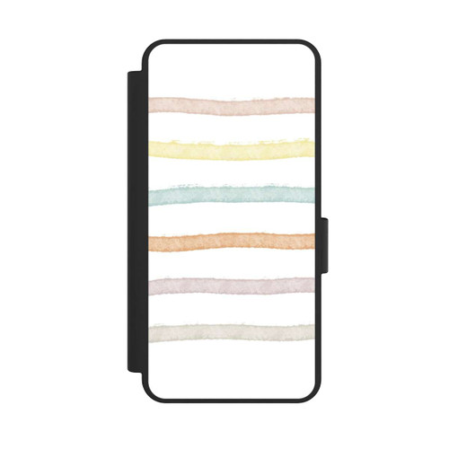 Samsung Galaxy S25 Edge NIVOflip Bunte Linien - Anastasia Sawall