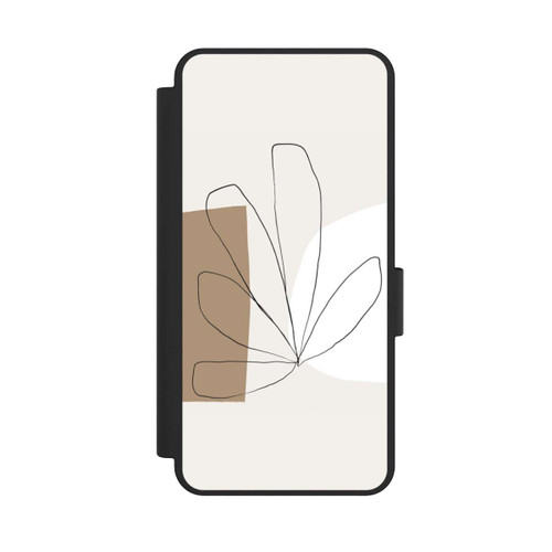 Samsung Galaxy S25 Edge NIVOflip Blumen und Formen Nr. 2 - Anastasia Sawall