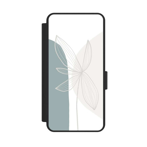 Samsung Galaxy S25 Edge NIVOflip Blumen und Formen Nr. 3 - Anastasia Sawall