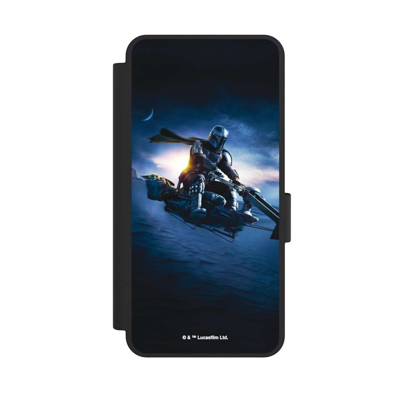 Galaxy S25 Edge NIVOflip Der fliegende Mandalorianer
