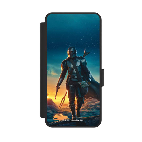 Samsung Galaxy S25 Edge NIVOflip Der Mandalorianer-Sonnenuntergang