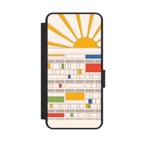 Samsung Galaxy S25 Edge NIVOflip Cite Radieuse_Corbusier