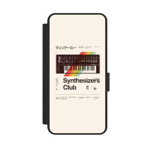Samsung Galaxy S25 Edge NIVOflip Synthe Club Print