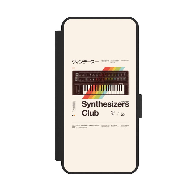 Galaxy S25 Edge NIVOflip Synthe Club Print