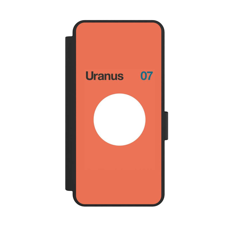 Galaxy S25 Edge NIVOflip Uranus