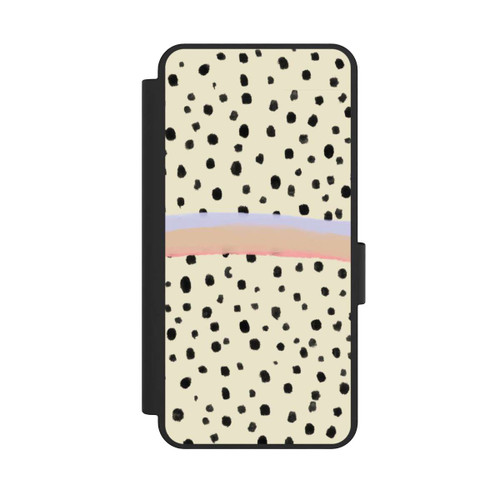 Samsung Galaxy S25 Edge NIVOflip Verrücktes Leben Kunst Pastell