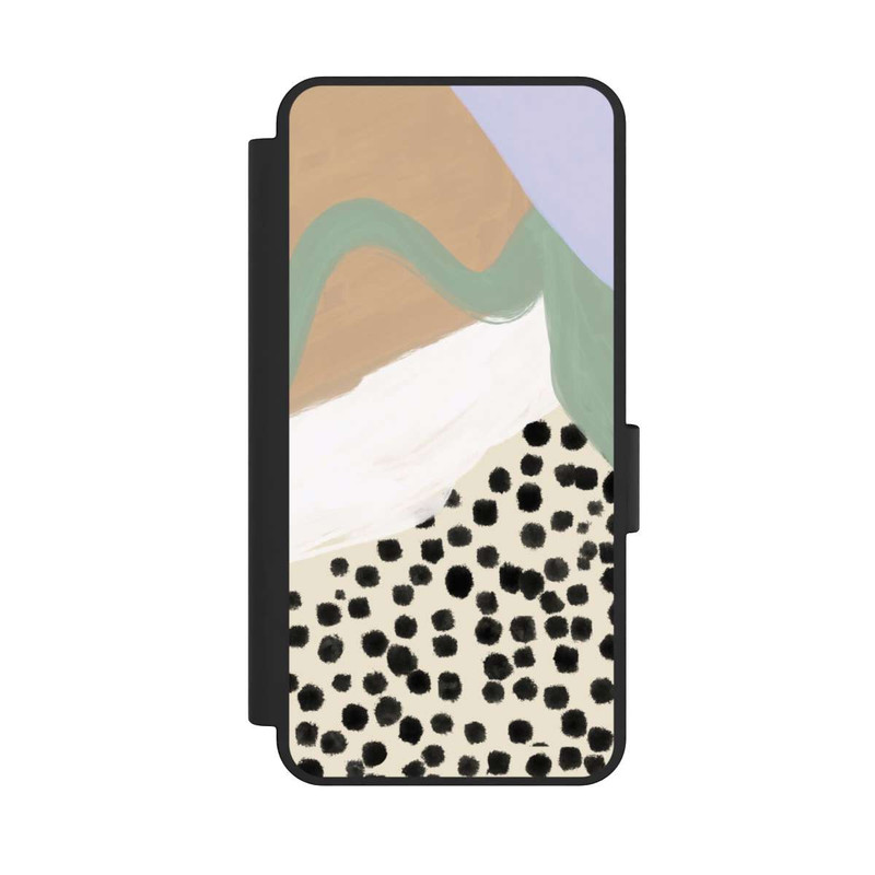 Galaxy S25 Edge NIVOflip Crazy Life Boho Pastel