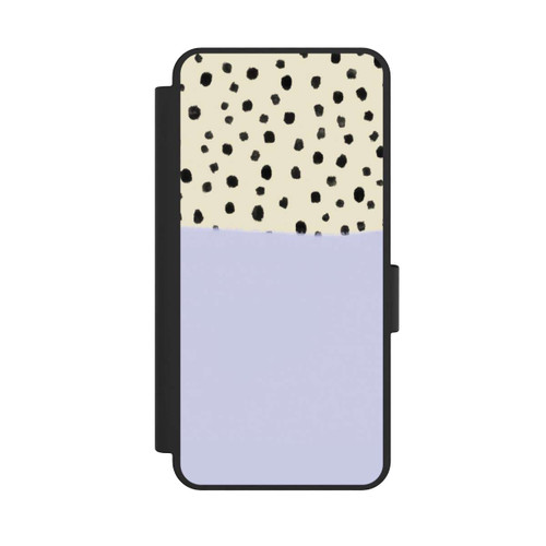 Samsung Galaxy S25 Edge NIVOflip Tupfen Boho Pastell