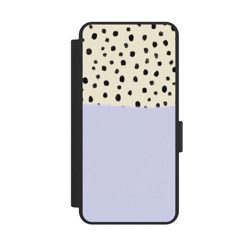 Galaxy S25 Edge NIVOflip Tupfen Boho Pastell