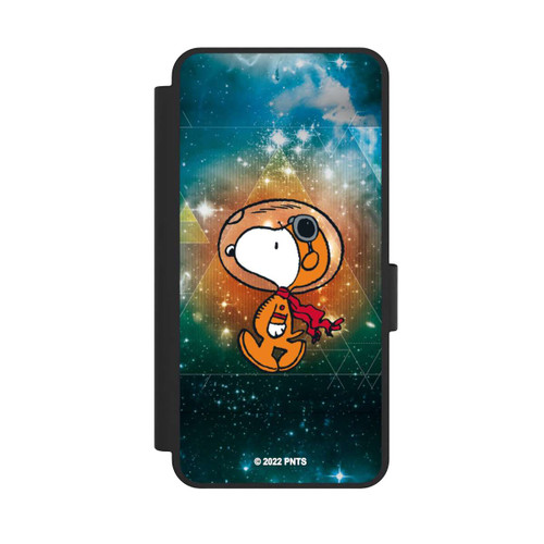 Samsung Galaxy S25 Edge NIVOflip Snoopy Weltraumreisender Grün