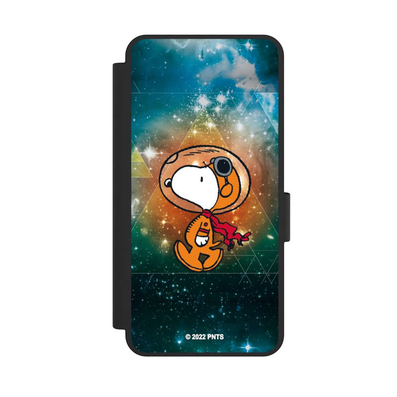 Galaxy S25 Edge NIVOflip Snoopy Weltraumreisender Grün