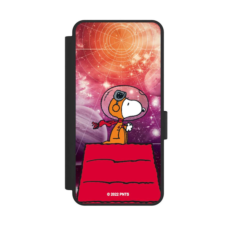 Galaxy S25 Edge NIVOflip Snoopy Weltraumreisender Planet