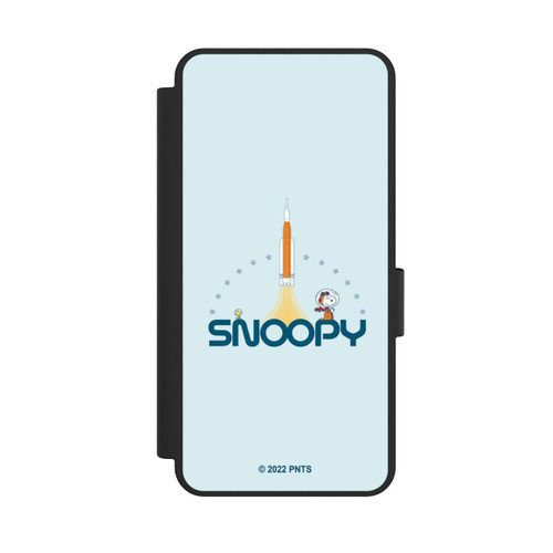 Samsung Galaxy S25 Edge NIVOflip Snoopy &amp; sa Fusée