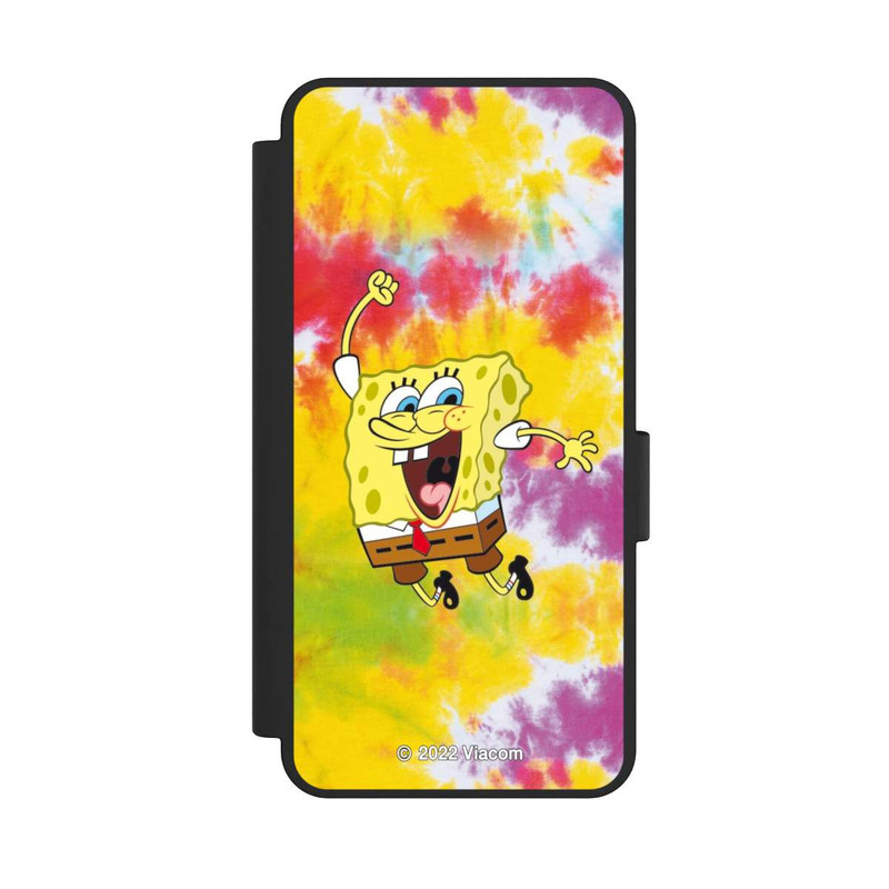 Galaxy S25 Edge NIVOflip Spongbob Batik Fröhlich