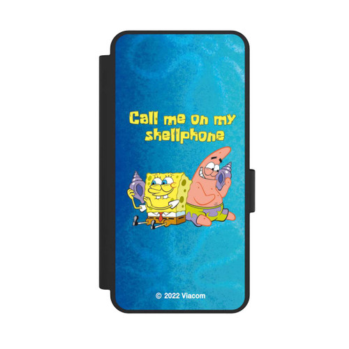 Samsung Galaxy S25 Edge NIVOflip Spongebob - Call Me On My Shellphone