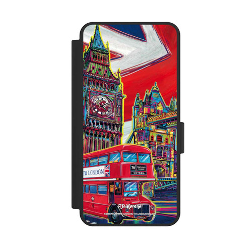 Samsung Galaxy S25 Edge NIVOflip London City Art By P.D. Moreno