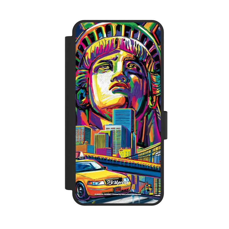 Galaxy S25 Edge NIVOflip NY City Art By P.D. Moreno