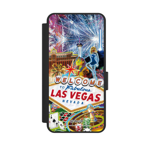 Samsung Galaxy S25 Edge NIVOflip Las Vegas Art By P.D. Moreno