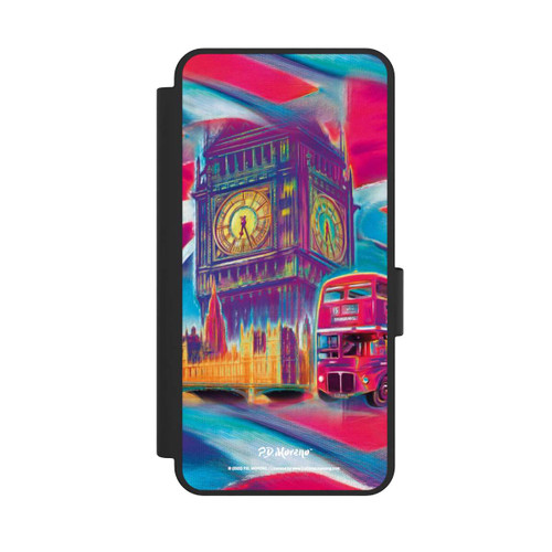 Samsung Galaxy S25 Edge NIVOflip London Art By P.D. Moreno
