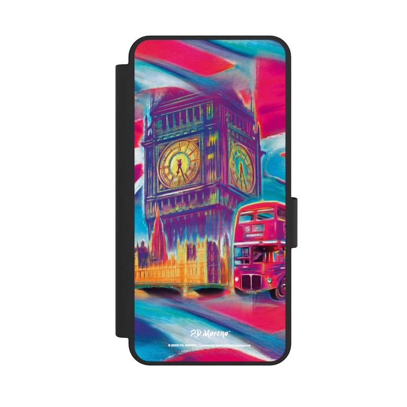 Galaxy S25 Edge NIVOflip London Art By P.D. Moreno
