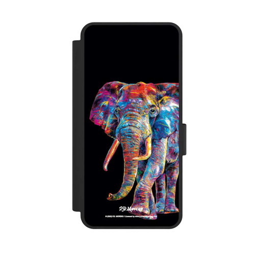 Samsung Galaxy S25 Edge NIVOflip Elephant Art By P.D. Moreno