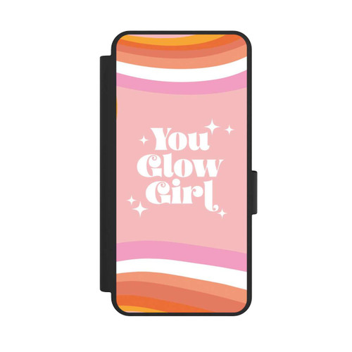 Samsung Galaxy S25 Edge NIVOflip You Glow Girl