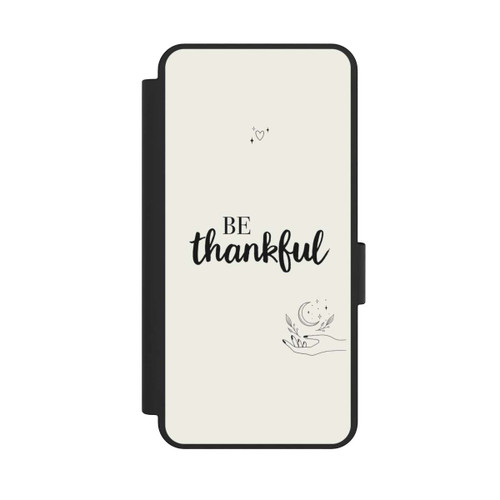 Samsung Galaxy S25 Edge NIVOflip Be Thankful