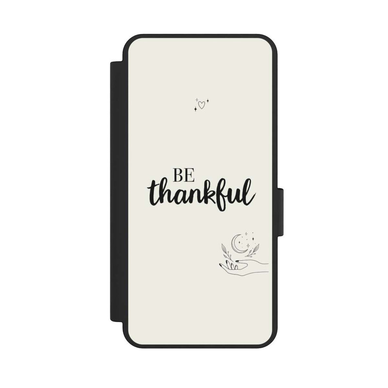 Galaxy S25 Edge NIVOflip Be Thankful