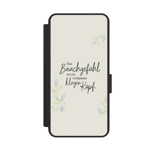 Samsung Galaxy S25 Edge NIVOflip Das Bauchgefuehl Ist