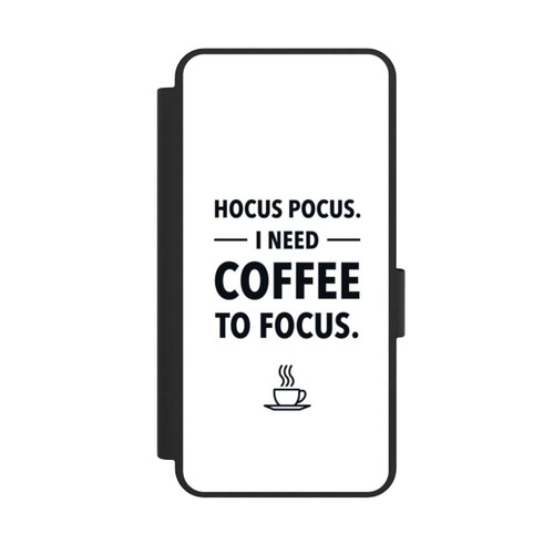 Samsung Galaxy S25 Edge NIVOflip Hocus Pocus I Need Coffee