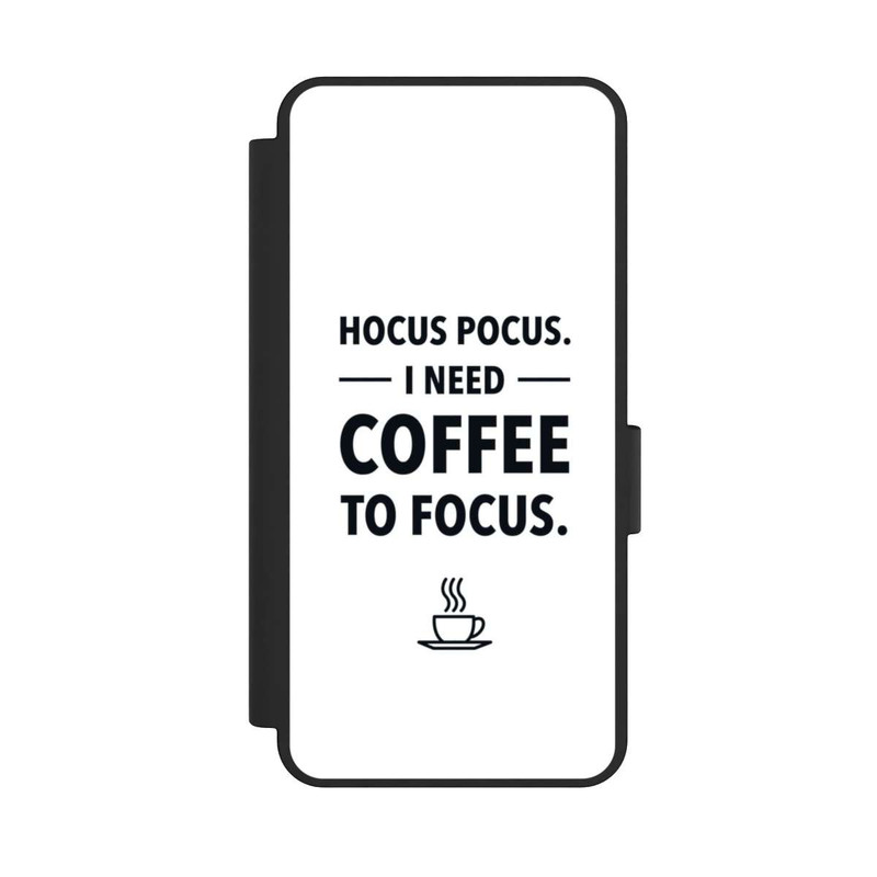 Galaxy S25 Edge NIVOflip Hocus Pocus I Need Coffee