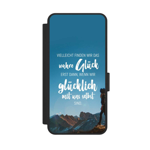 Samsung Galaxy S25 Edge NIVOflip Wahre Glück