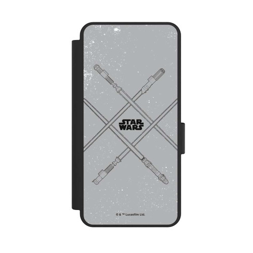 Samsung Galaxy S25 Edge NIVOflip Lightsabers Grey